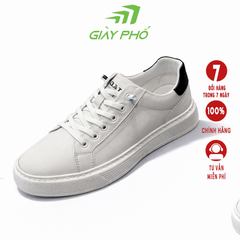 Giày thể thao da 124380 màu trắng