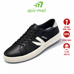 Giày thể thao da 124492 màu đen