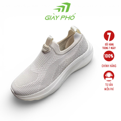 Giày thể thao nữ 121327 màu be