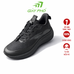 Giày thể thao nam 10036 màu đen