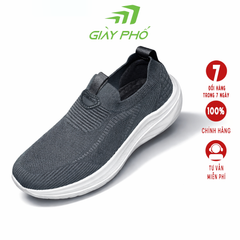 Giày thể thao nam 121346 màu đen