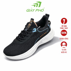 Giày thể thao nam 9290 màu đen