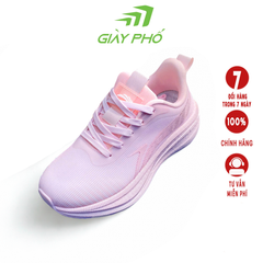 Giày thể thao nữ 121275 màu hồng