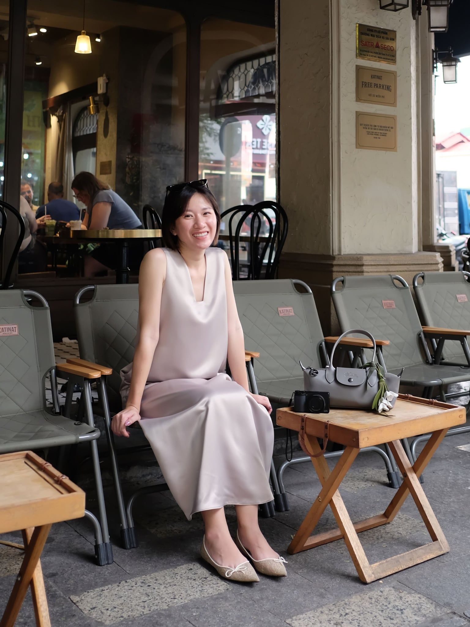  Đầm cổ tim cách điệu | Mauve Luxe dress 