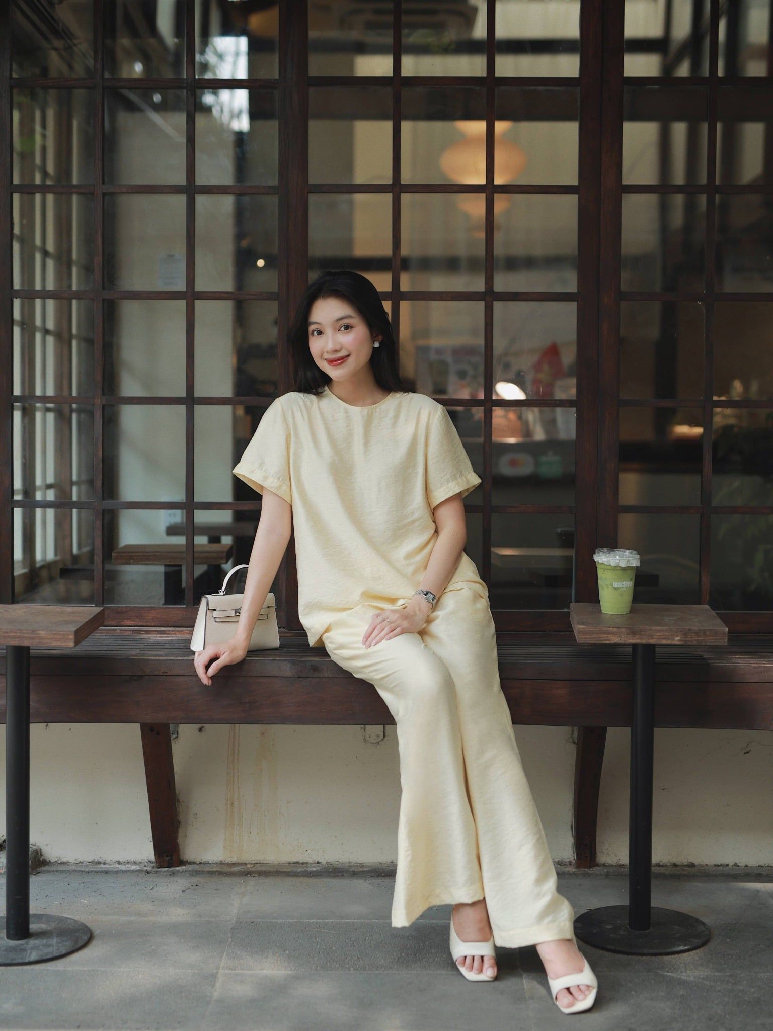  Áo dáng suông | Mauve Comfy tee 