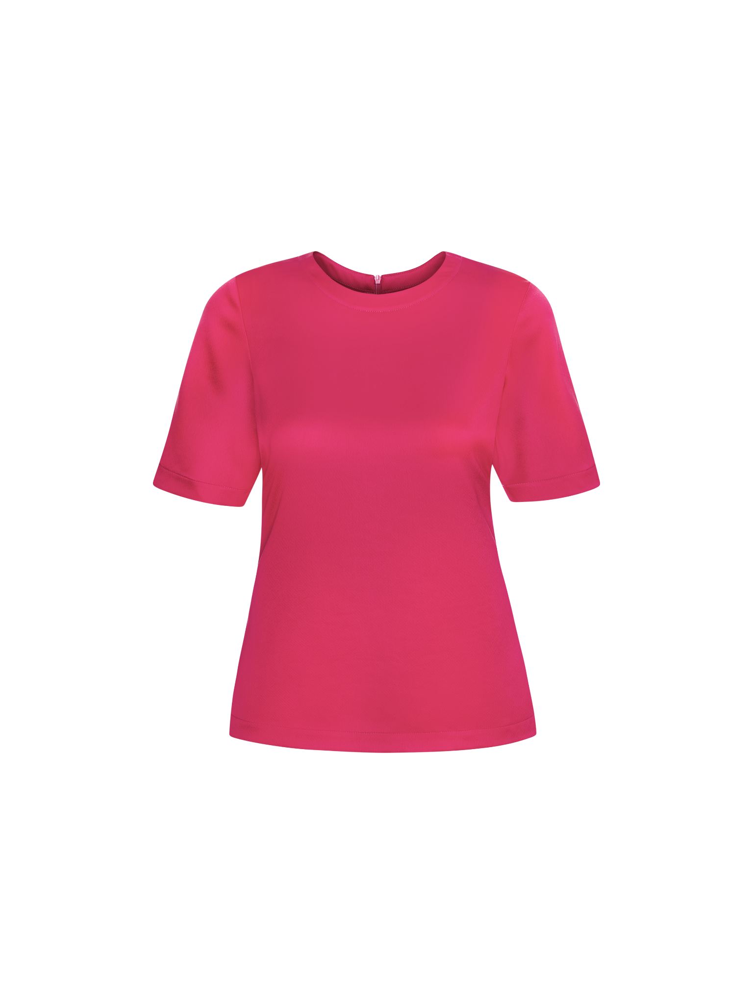  Áo lụa | Mauve Premium silk tee 