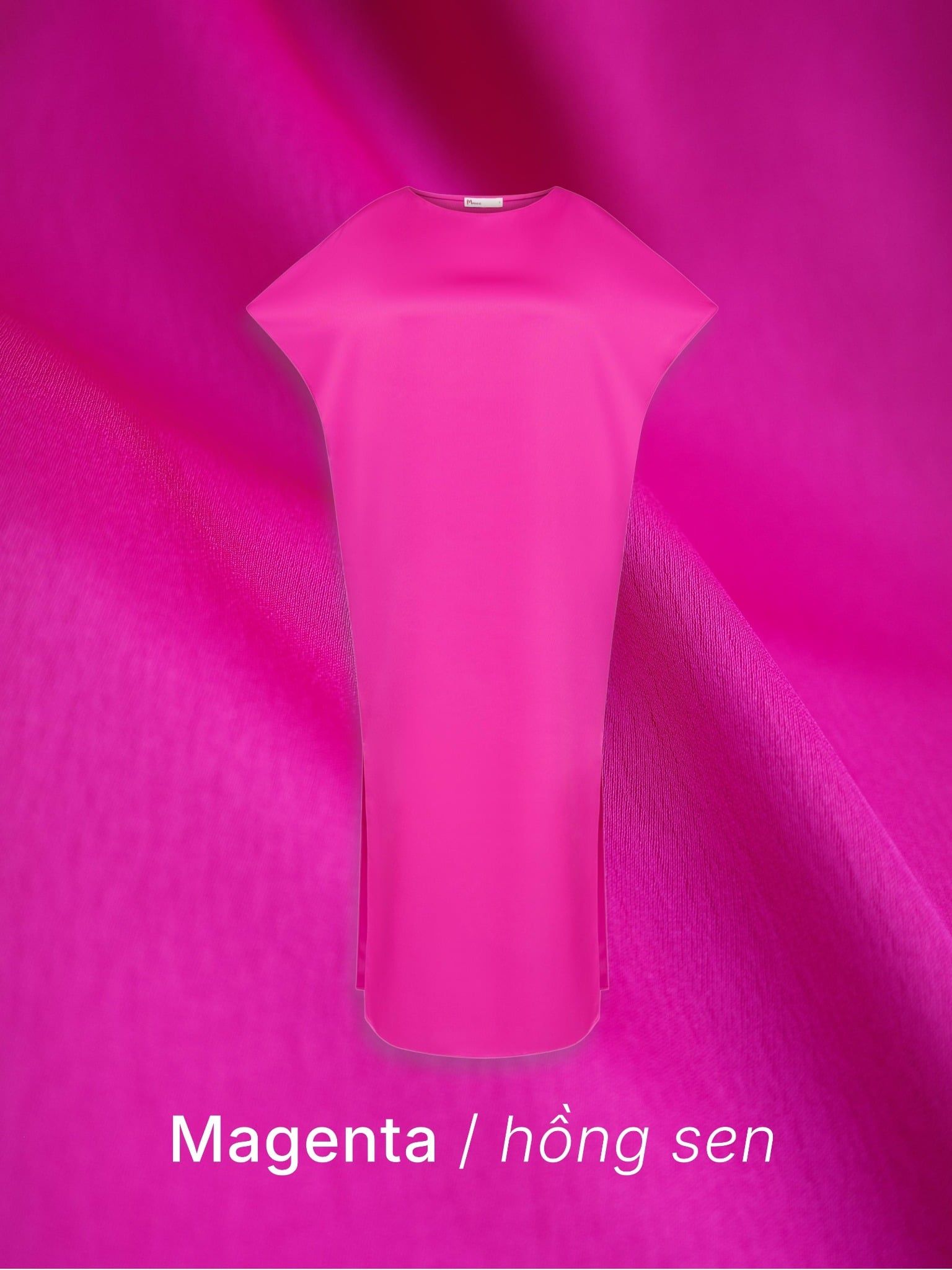  Mauve Signature dress - phiên bản trơn màu nâng cấp 