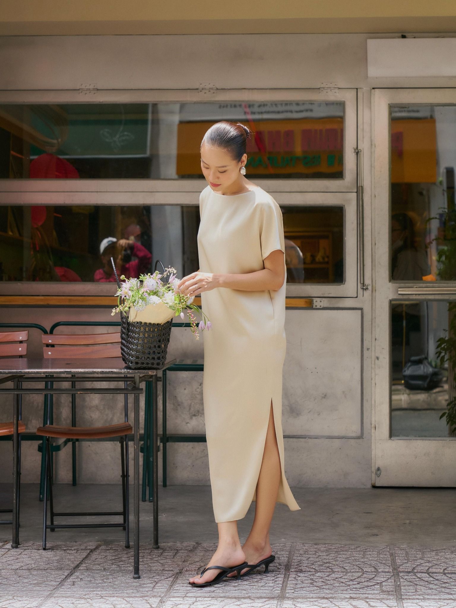  Mauve Signature dress - phiên bản trơn màu nâng cấp 