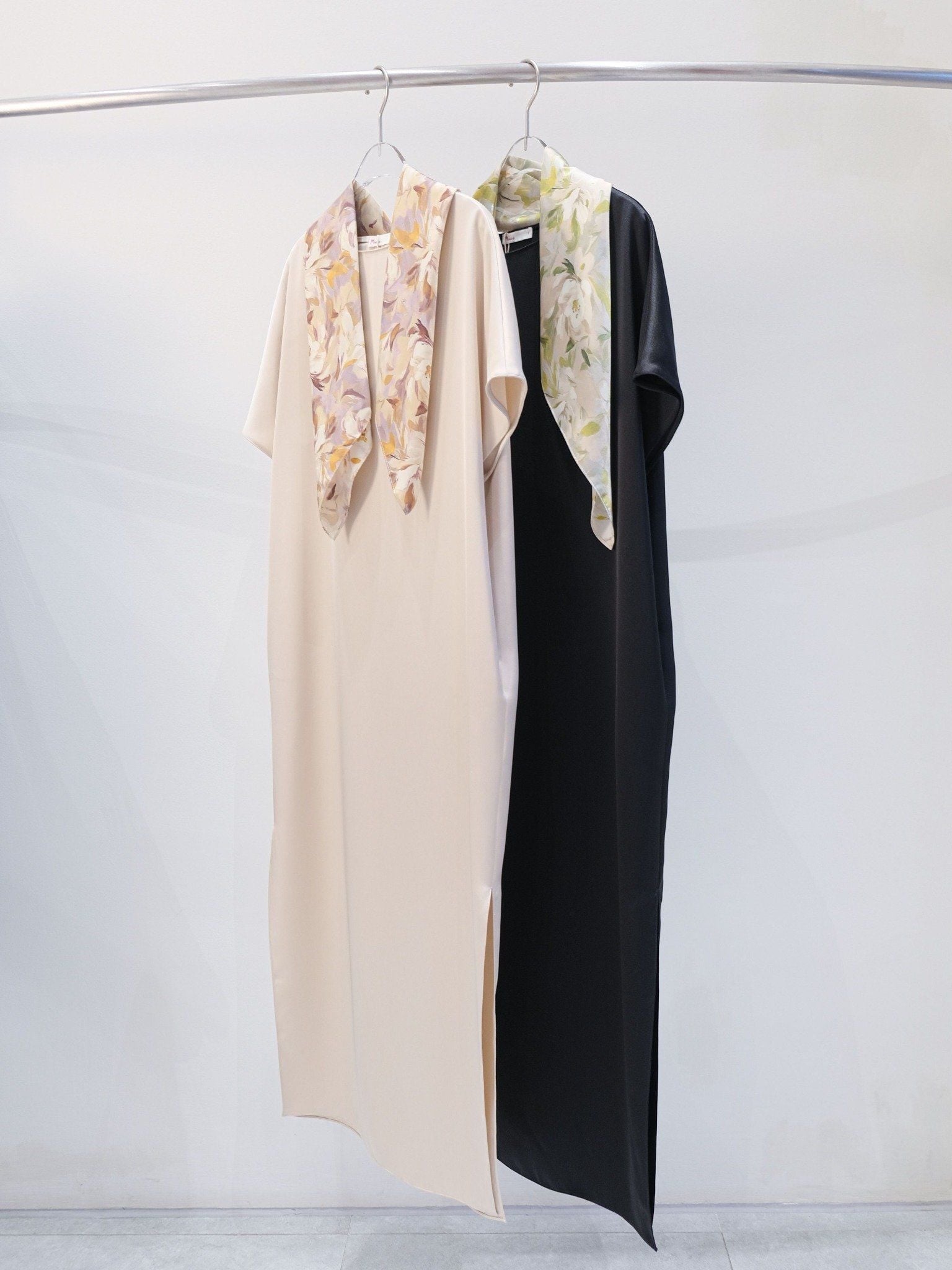  Khăn lụa | Mauve silk scarf 