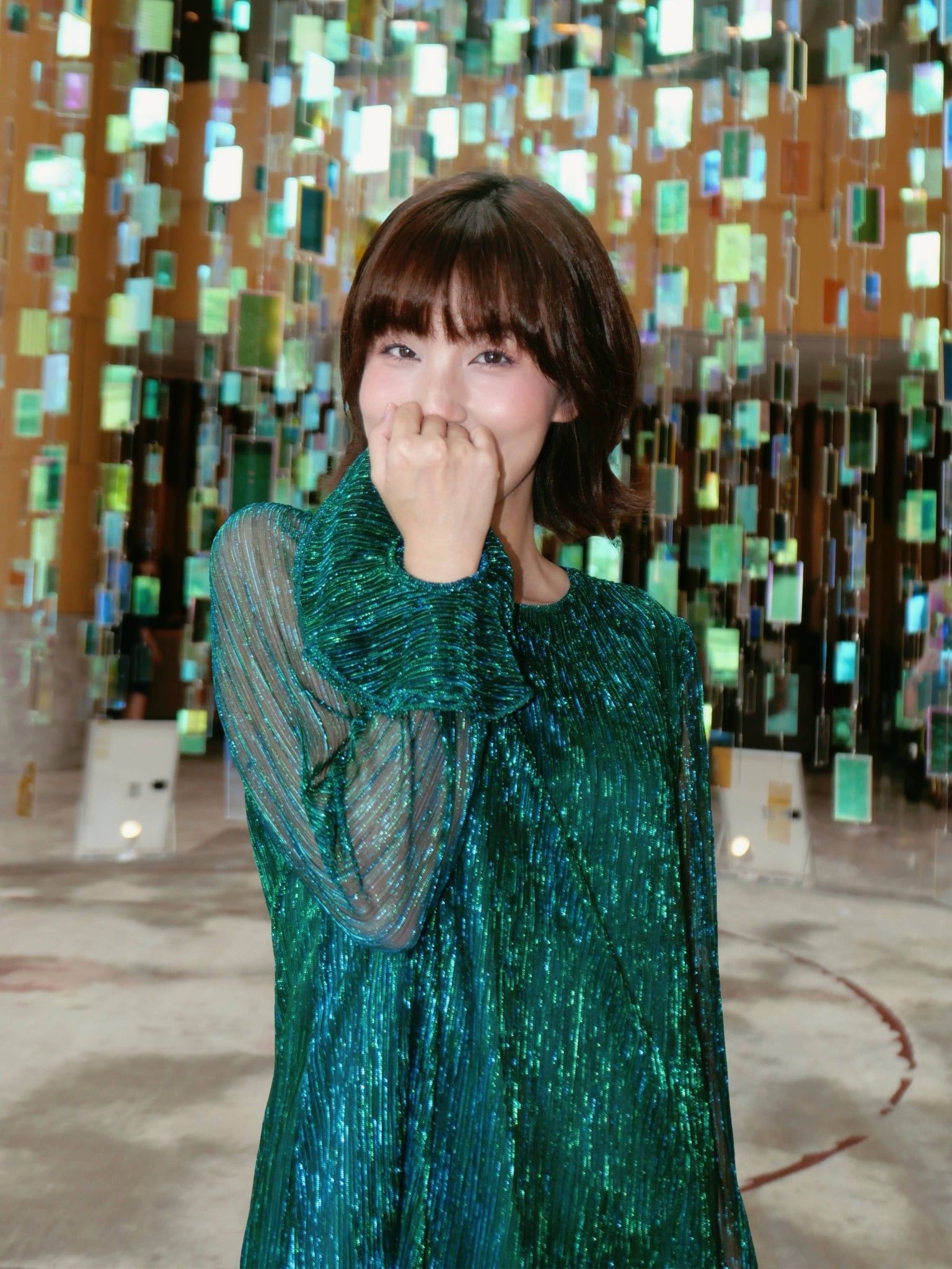  Đầm óng ánh Sao Băng | Mauve Meteor dress 