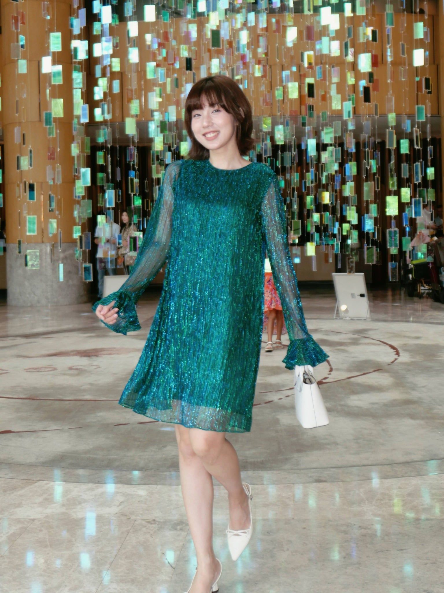  Đầm óng ánh Sao Băng | Mauve Meteor dress 