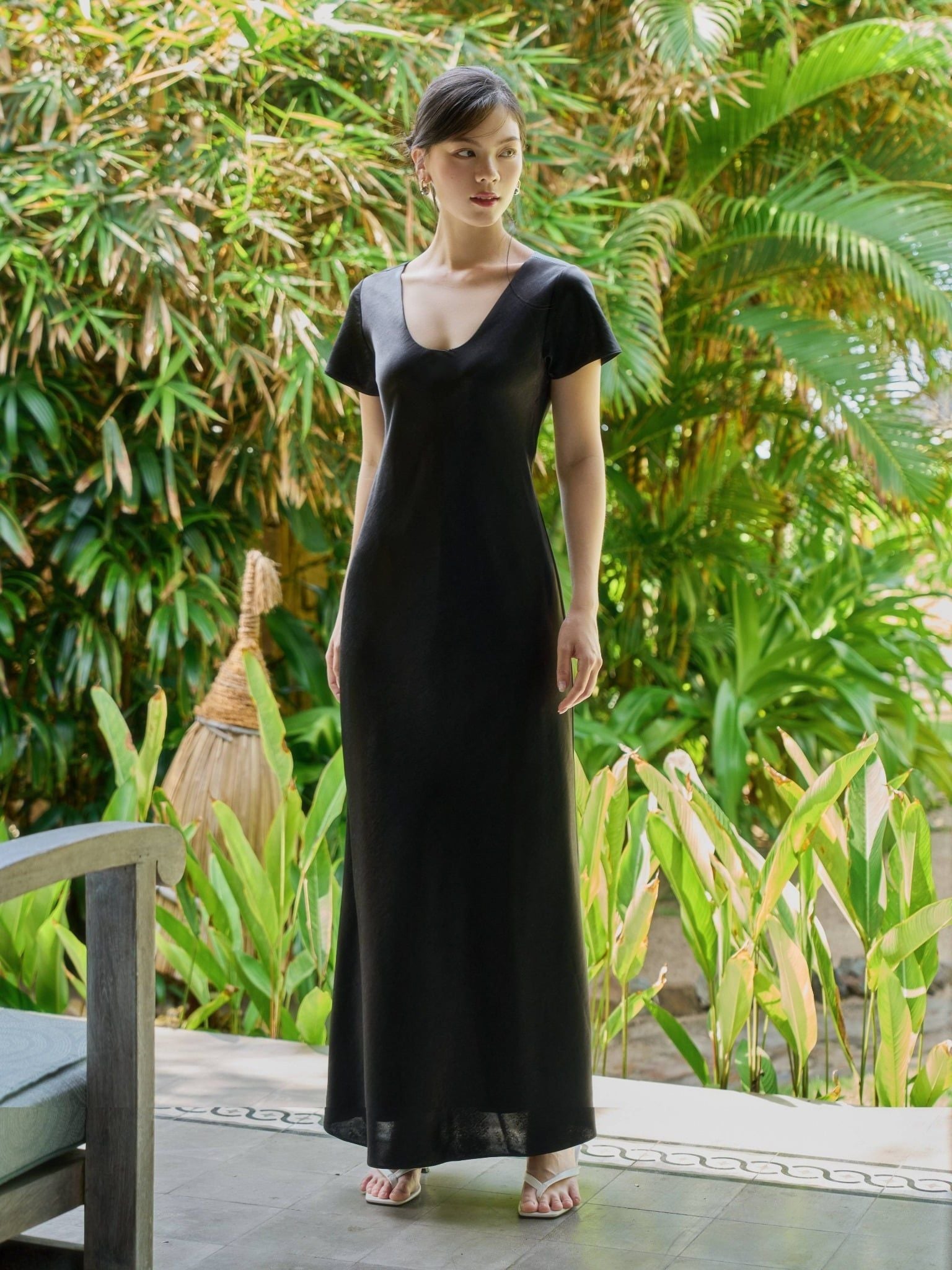  Đầm lụa đuôi cá | Mauve Mermaid Silk dress 