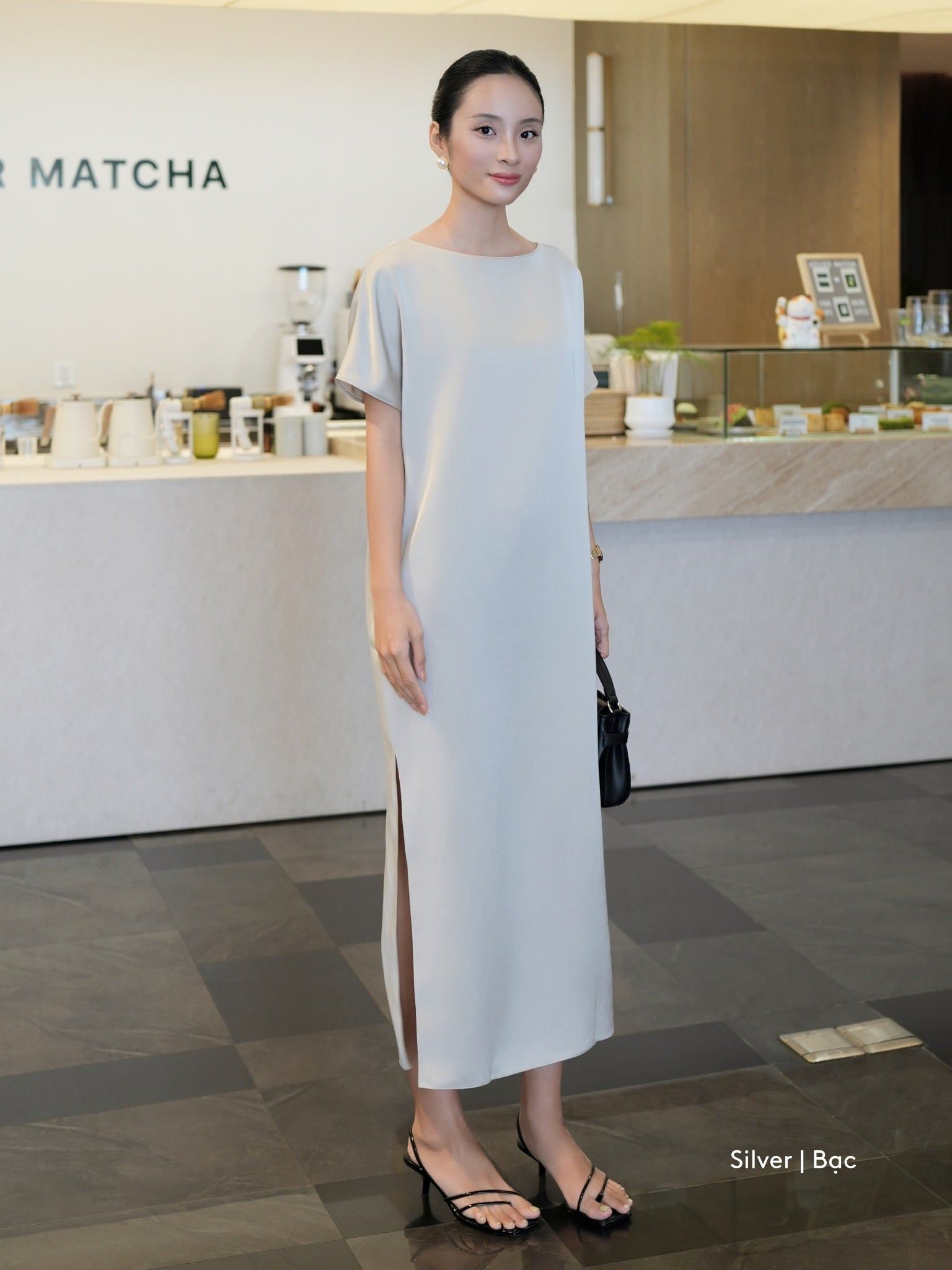  Mauve Signature dress - phiên bản trơn màu nâng cấp 
