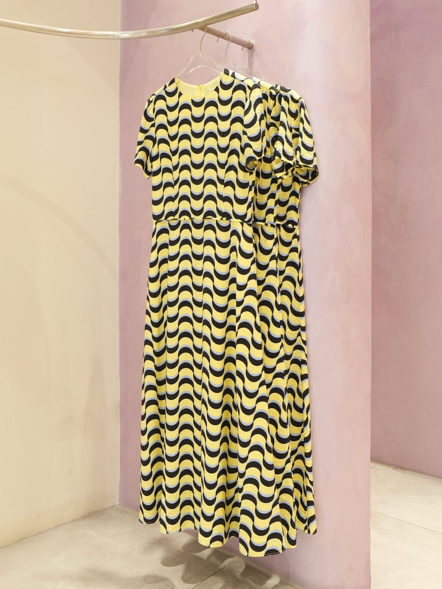  Đầm Nguyệt tùng chữ A | Mauve Moon dress 
