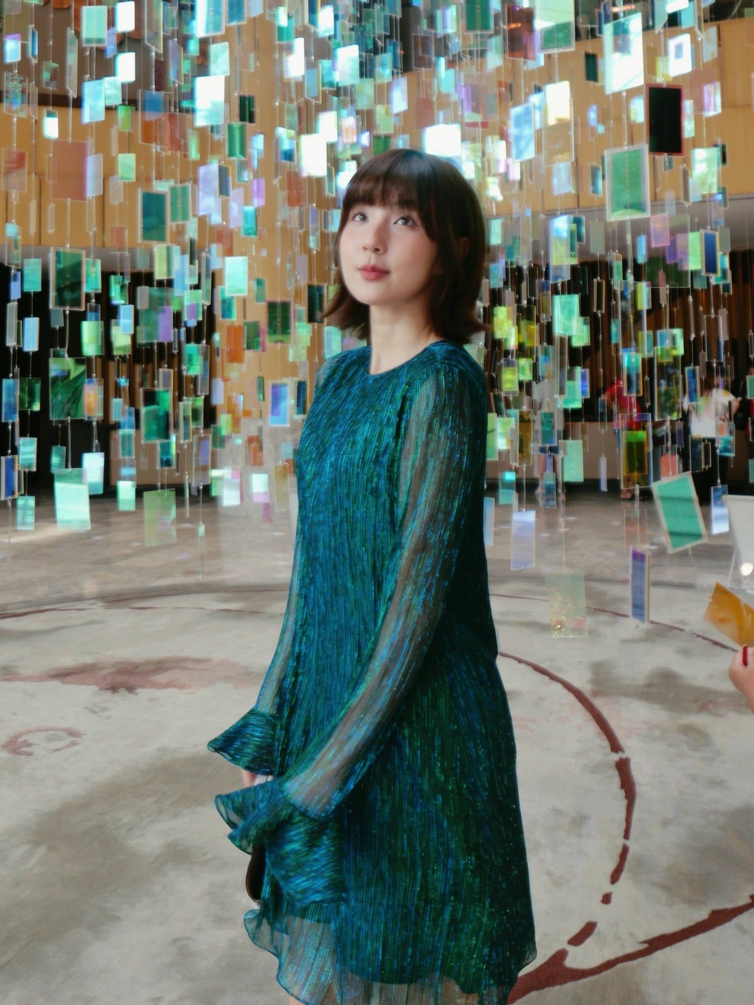  Đầm óng ánh Sao Băng | Mauve Meteor dress 