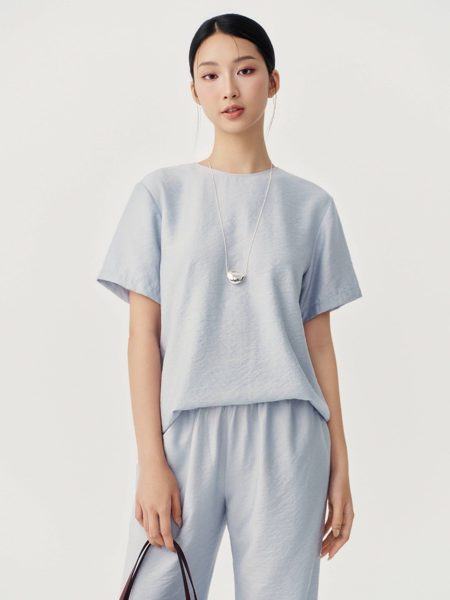  Áo dáng suông | Mauve Comfy tee 