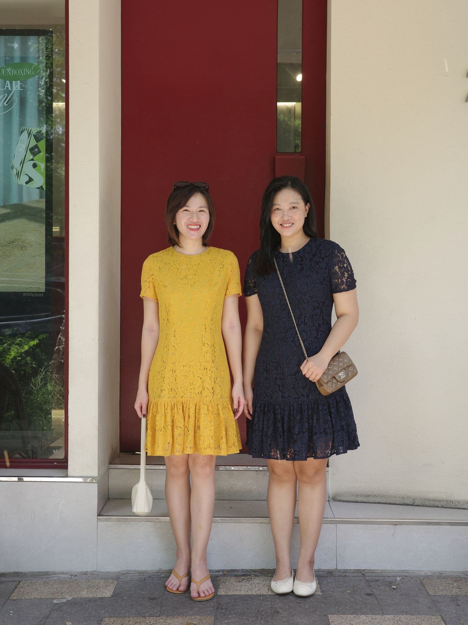  Đầm ren tùng bèo | Mauve Lace Ruffle dress 