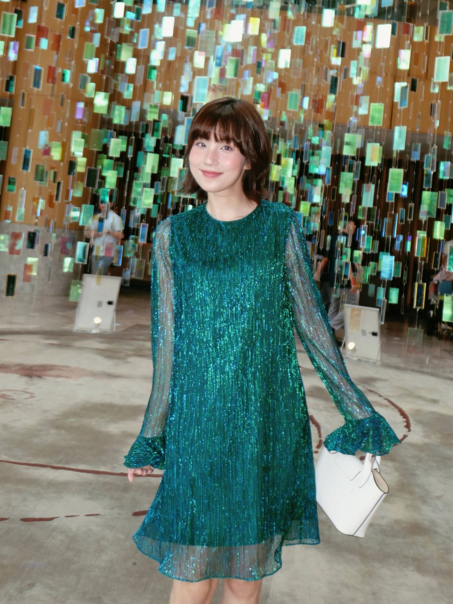  Đầm óng ánh Sao Băng | Mauve Meteor dress 