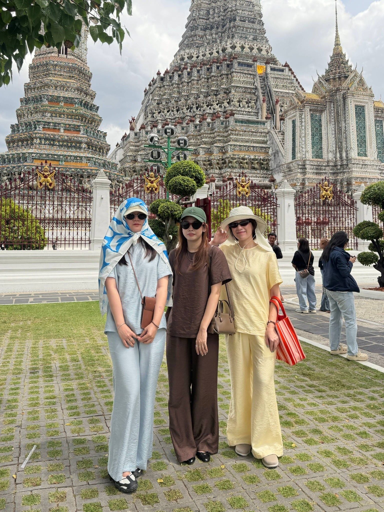  Quần suông ống loe | Mauve Comfy pants (lưng thun ngang rốn) 