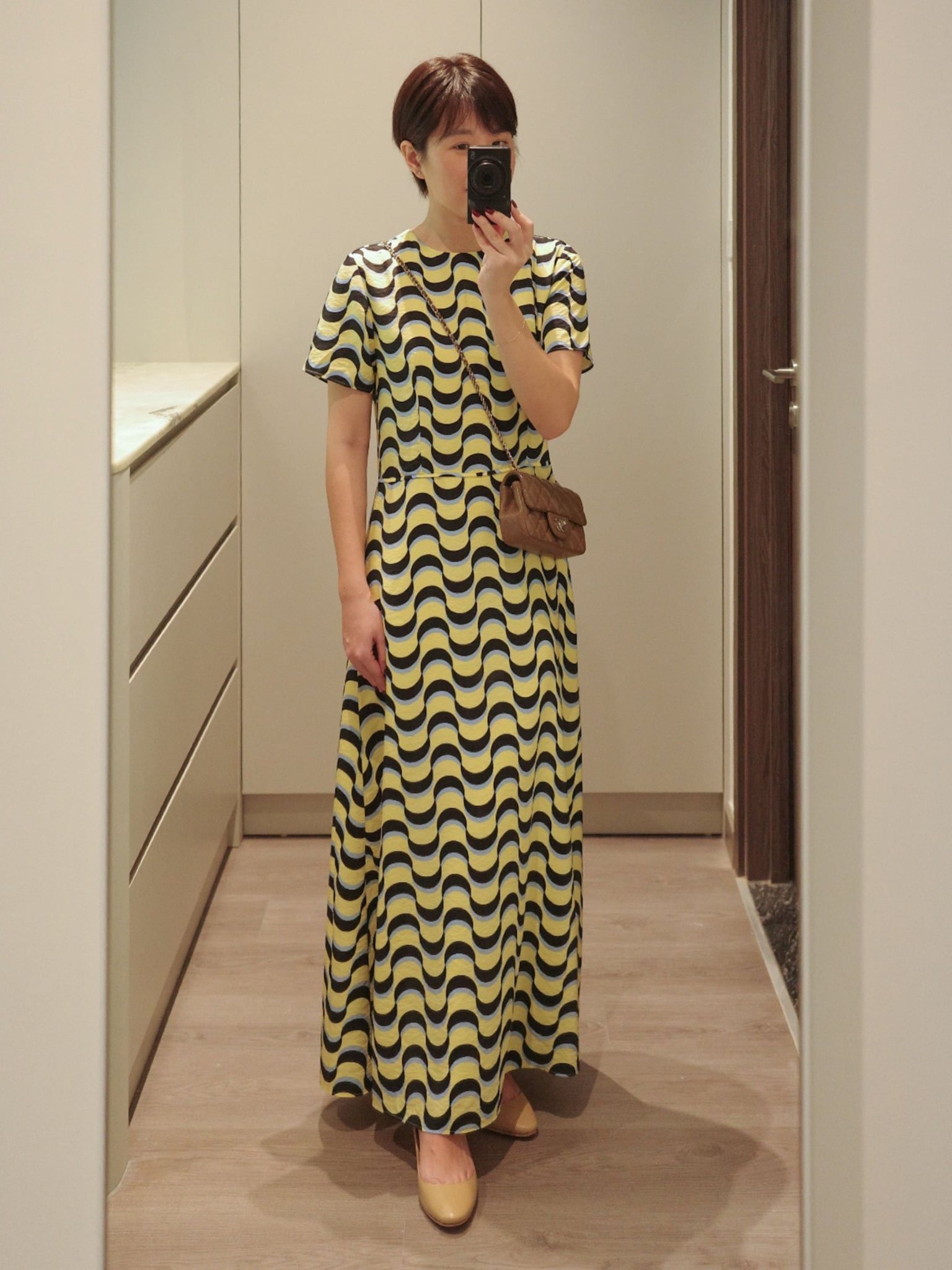  Đầm Nguyệt tùng chữ A | Mauve Moon dress 