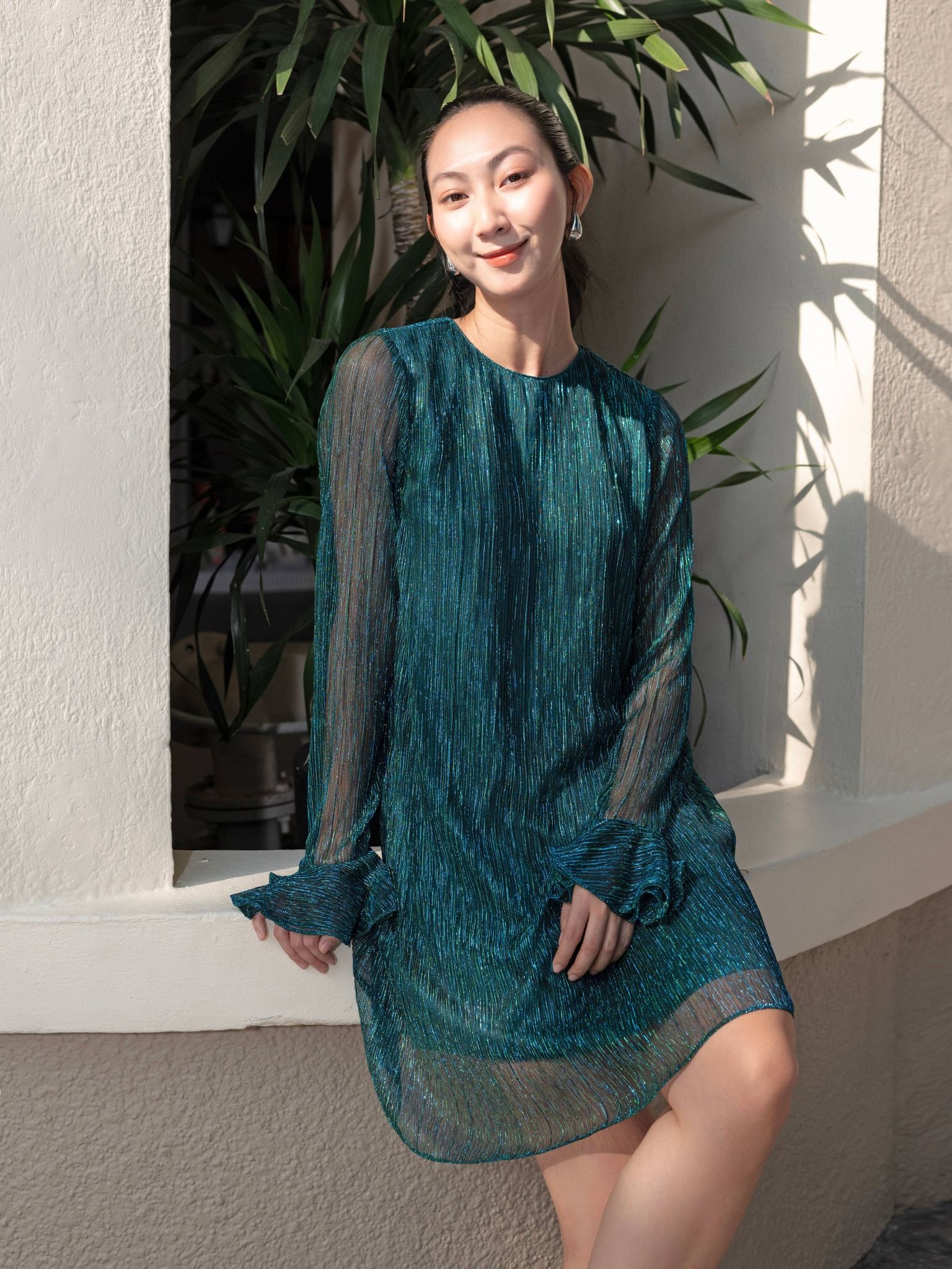  Đầm óng ánh Sao Băng | Mauve Meteor dress 