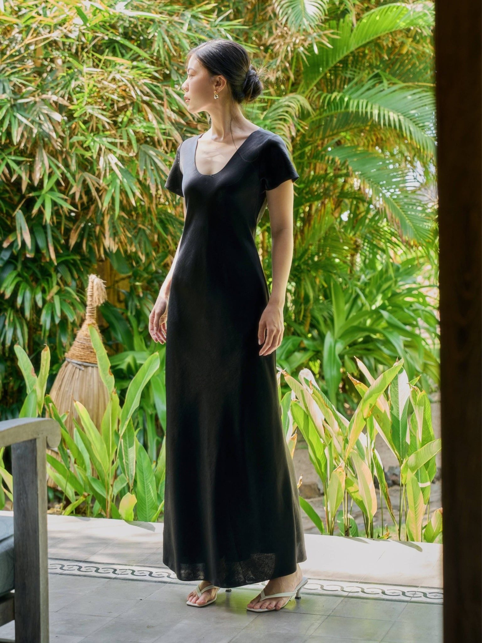  Đầm lụa đuôi cá | Mauve Mermaid Silk dress 