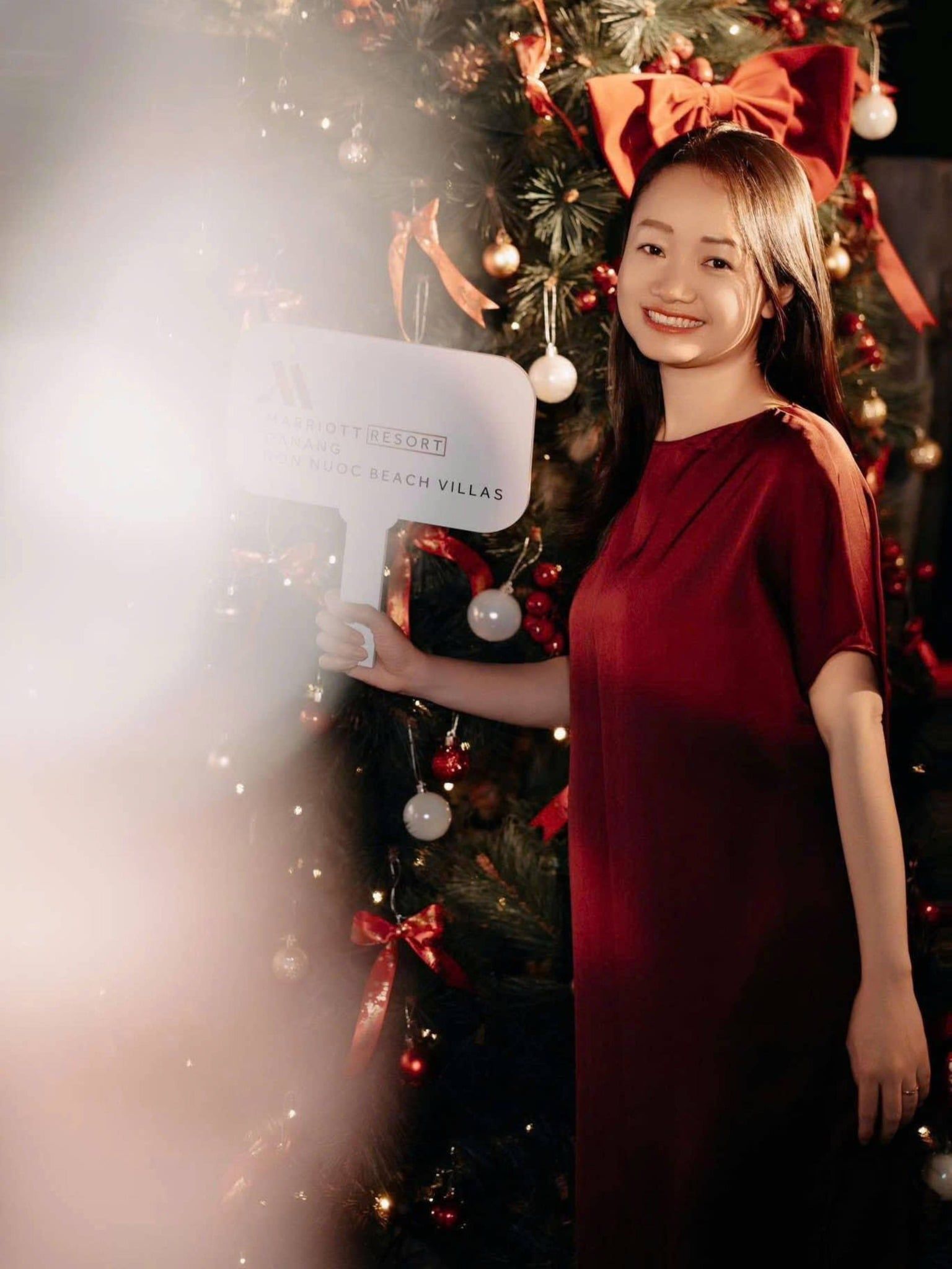  Mauve Signature dress - phiên bản trơn màu nâng cấp 