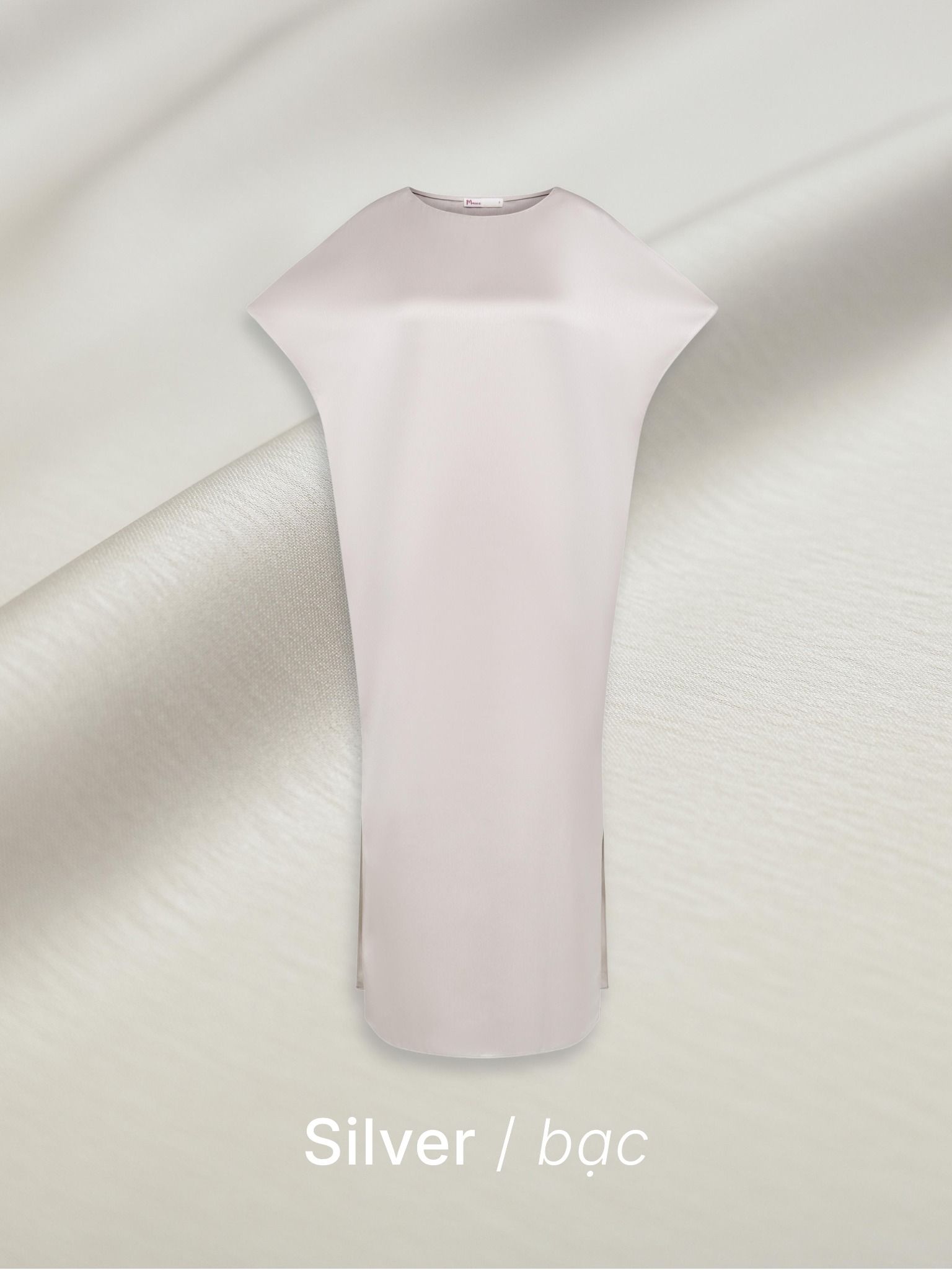  Mauve Signature dress - phiên bản trơn màu nâng cấp 