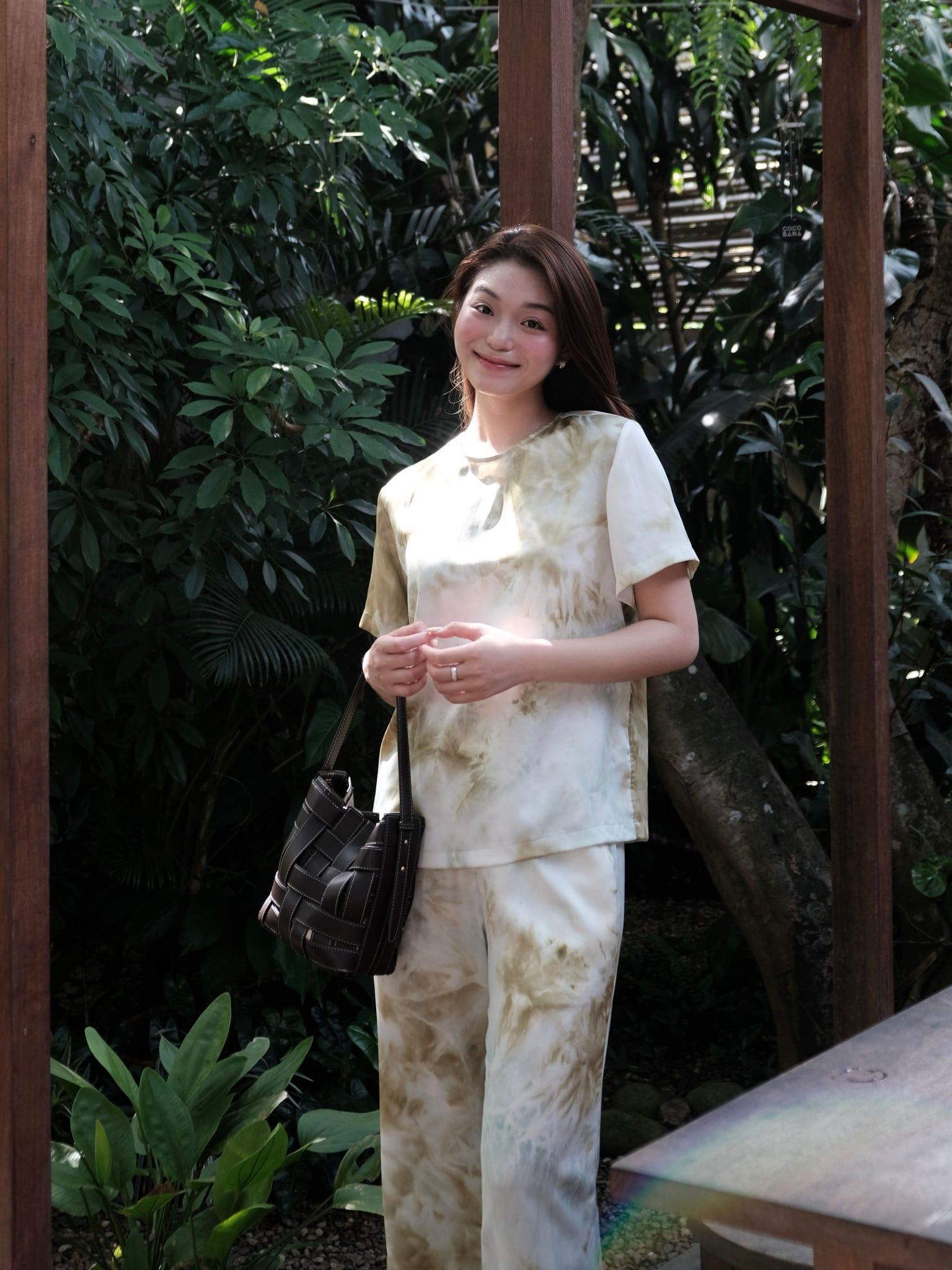  Áo Lục dáng suông | Mauve Sage top 