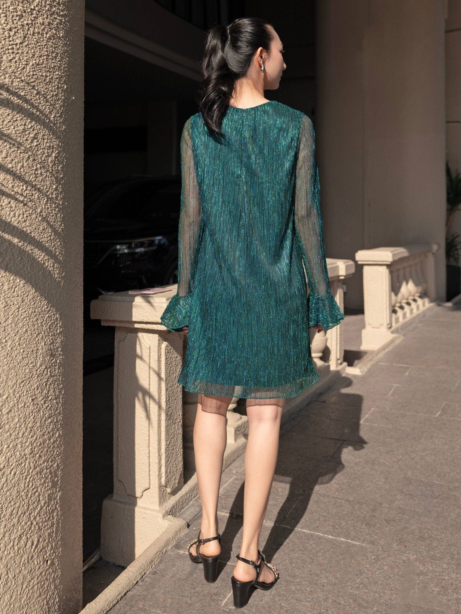  Đầm óng ánh Sao Băng | Mauve Meteor dress 