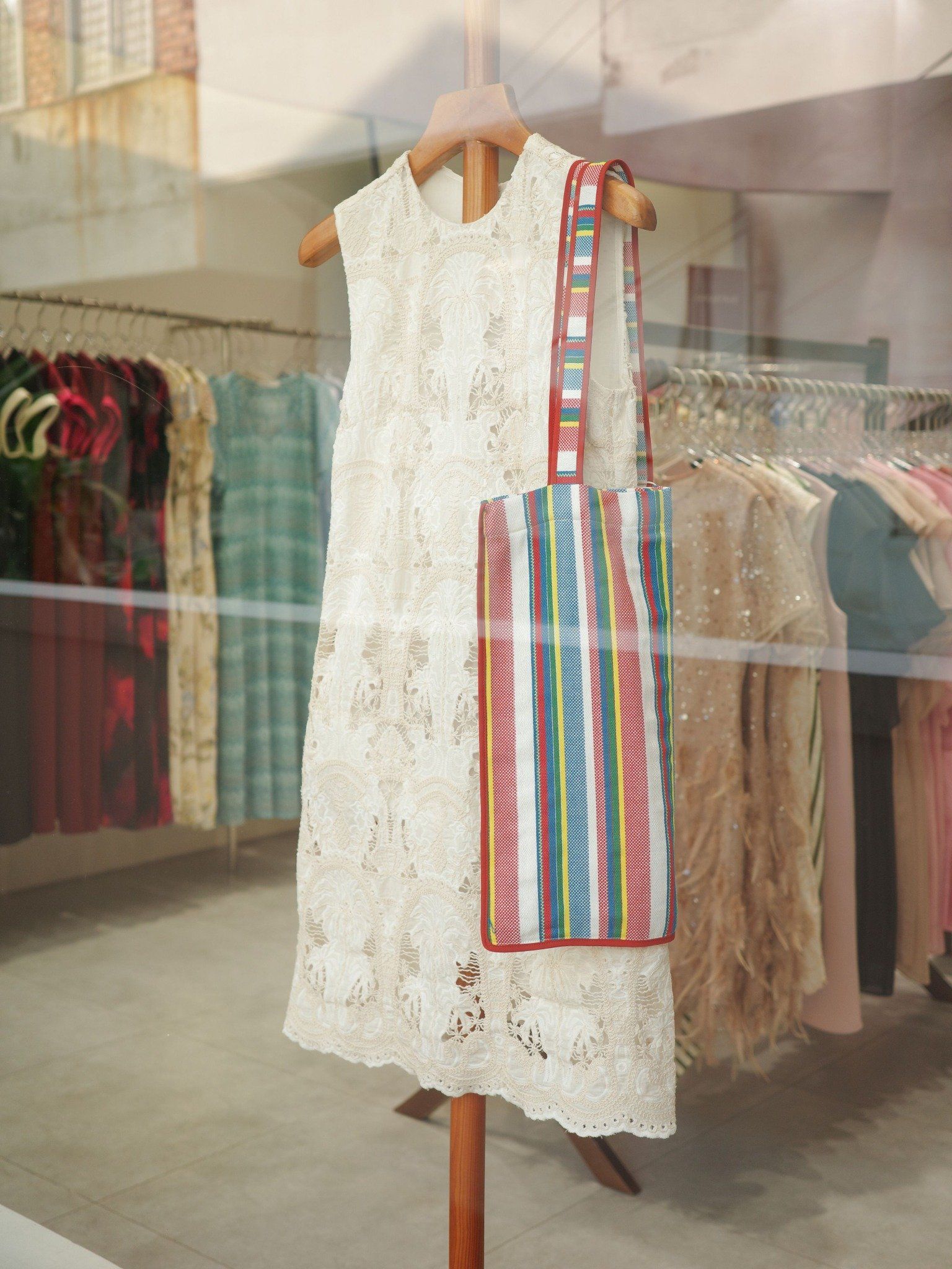  Túi vải | Mauve Tote bag 