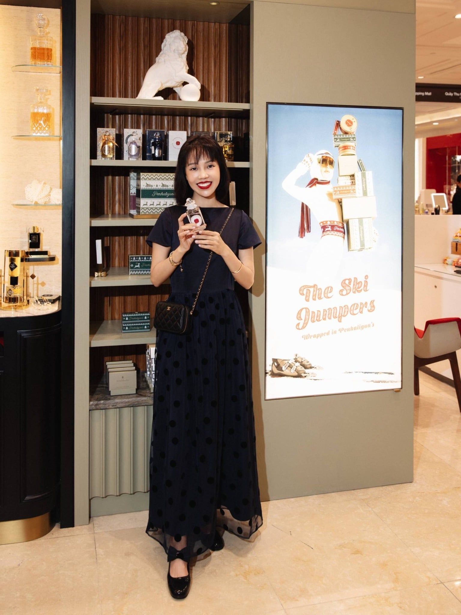  Đầm maxi tùng lưới | Mauve PolkaDot Tulle dress 