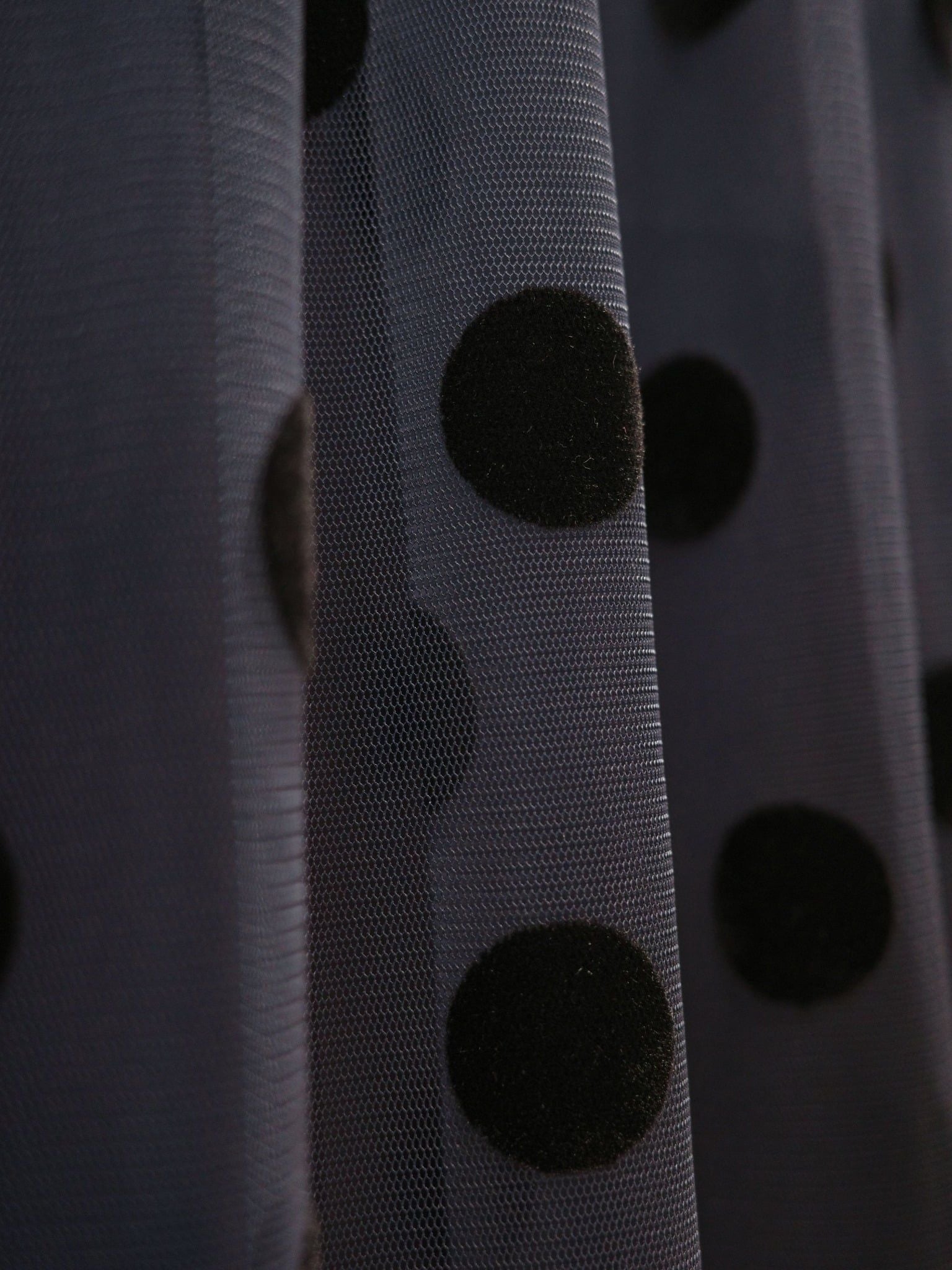  Đầm maxi tùng lưới | Mauve PolkaDot Tulle dress 