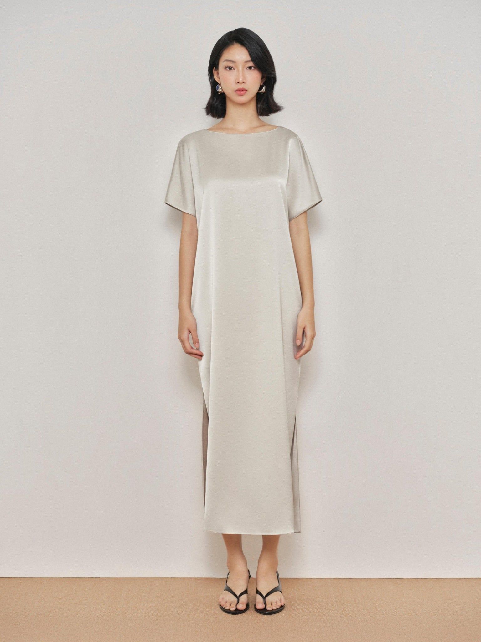  Mauve Signature dress - phiên bản trơn màu nâng cấp 