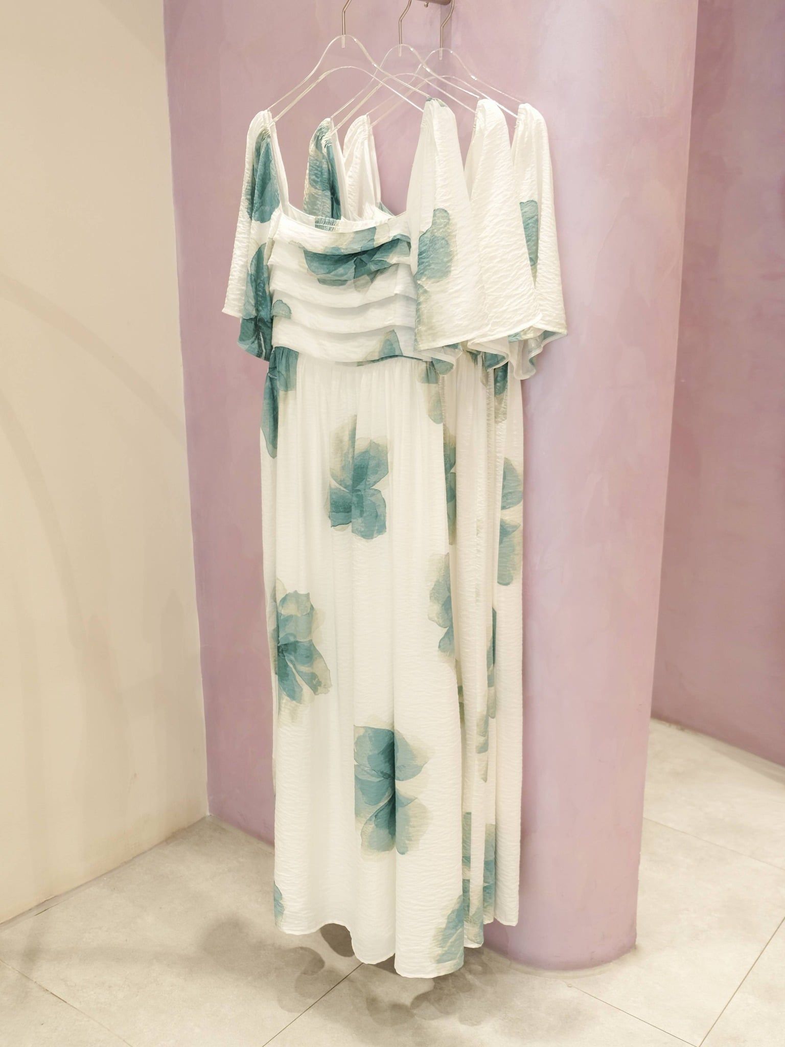  Đầm maxi hoa | Mauve Fairy dress 