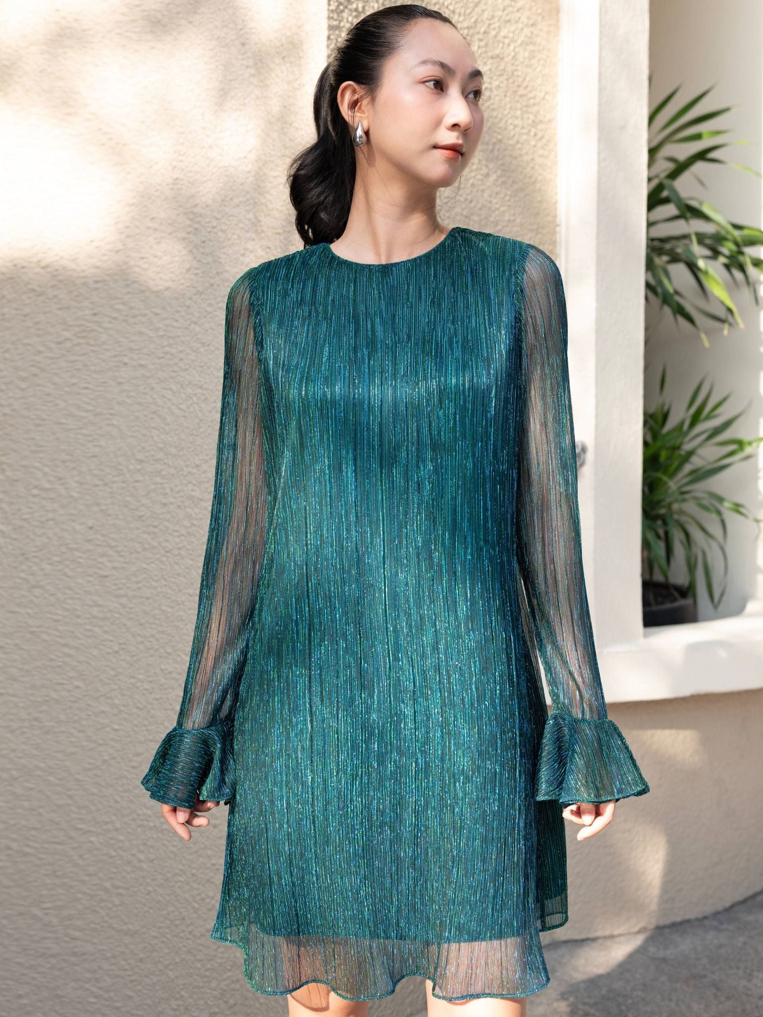  Đầm óng ánh Sao Băng | Mauve Meteor dress 