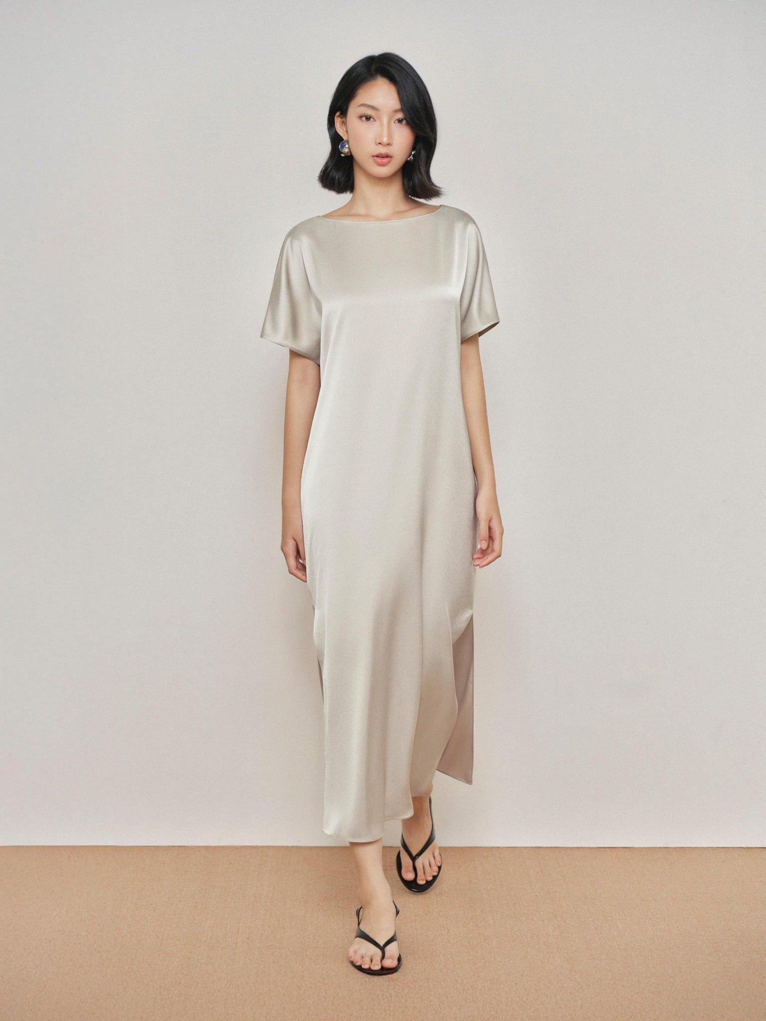  Mauve Signature dress - phiên bản trơn màu nâng cấp 