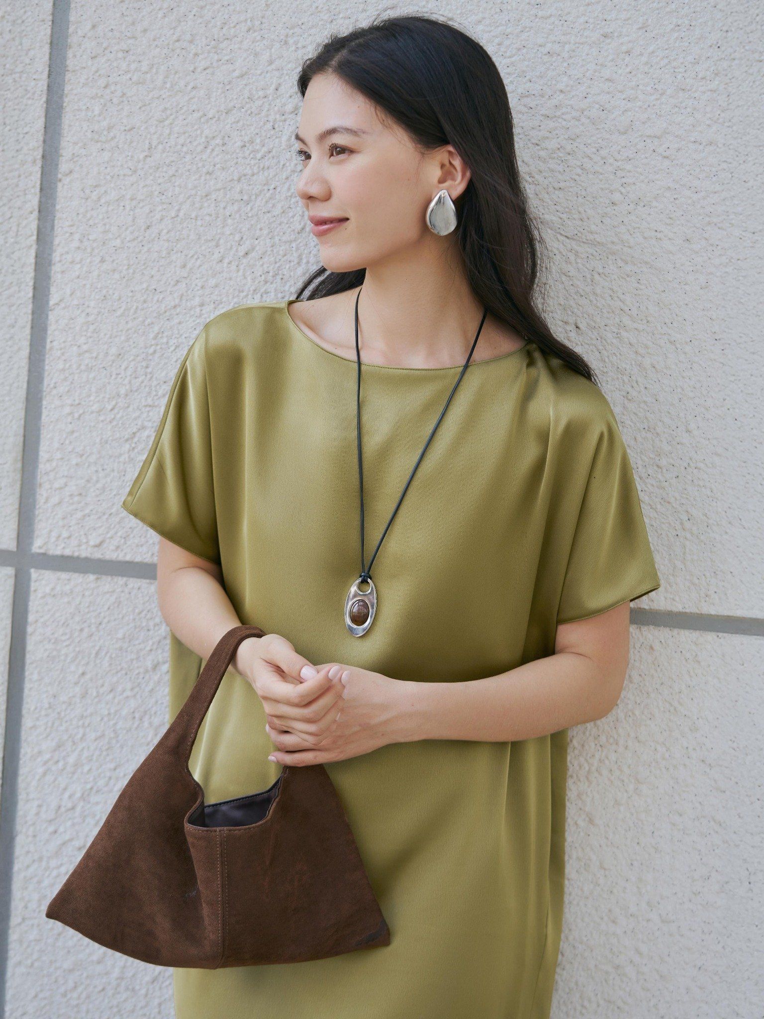  Mauve Signature dress - phiên bản trơn màu nâng cấp 