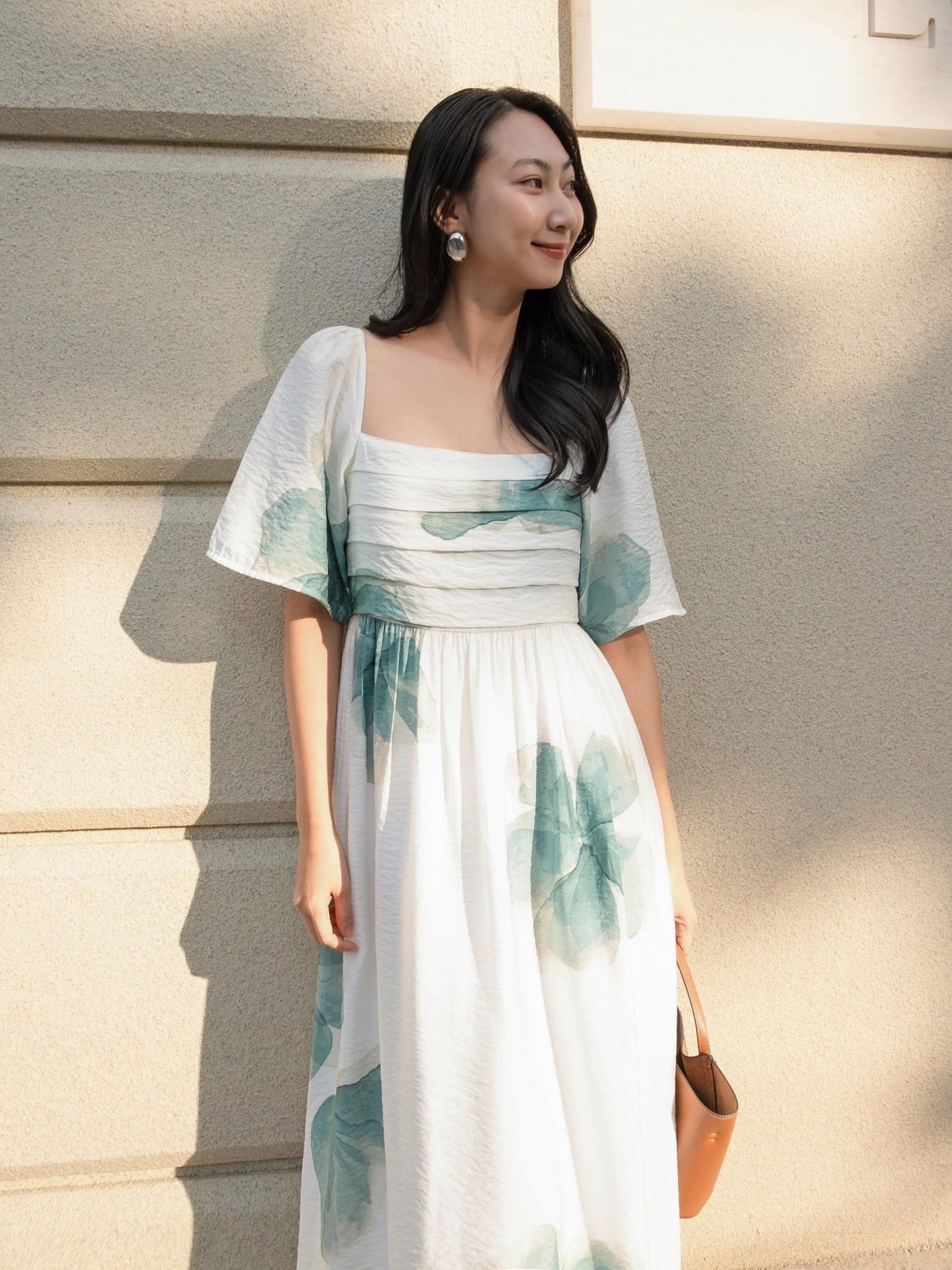  Đầm maxi hoa | Mauve Fairy dress 