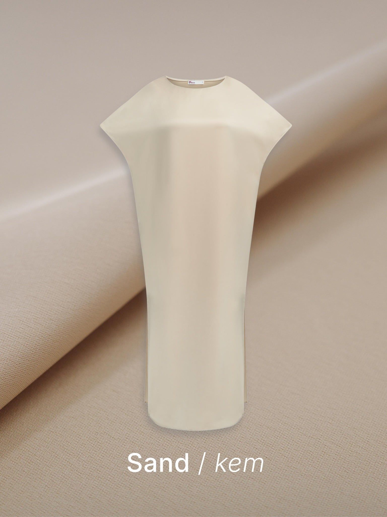  Mauve Signature dress - phiên bản trơn màu nâng cấp 