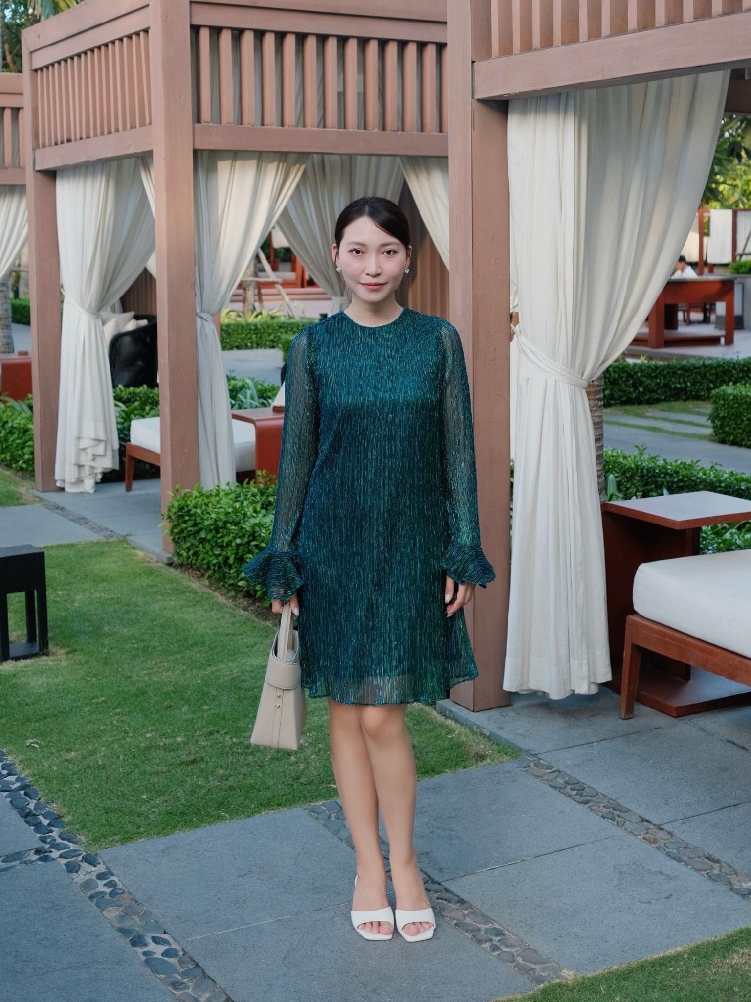  Đầm óng ánh Sao Băng | Mauve Meteor dress 