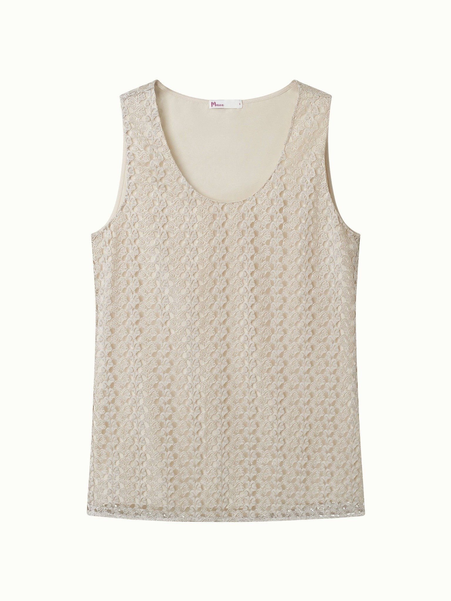  Áo ren cọc tay | Mauve Sunday top [tiết kiệm 200,000 khi mua combo áo & quần] 