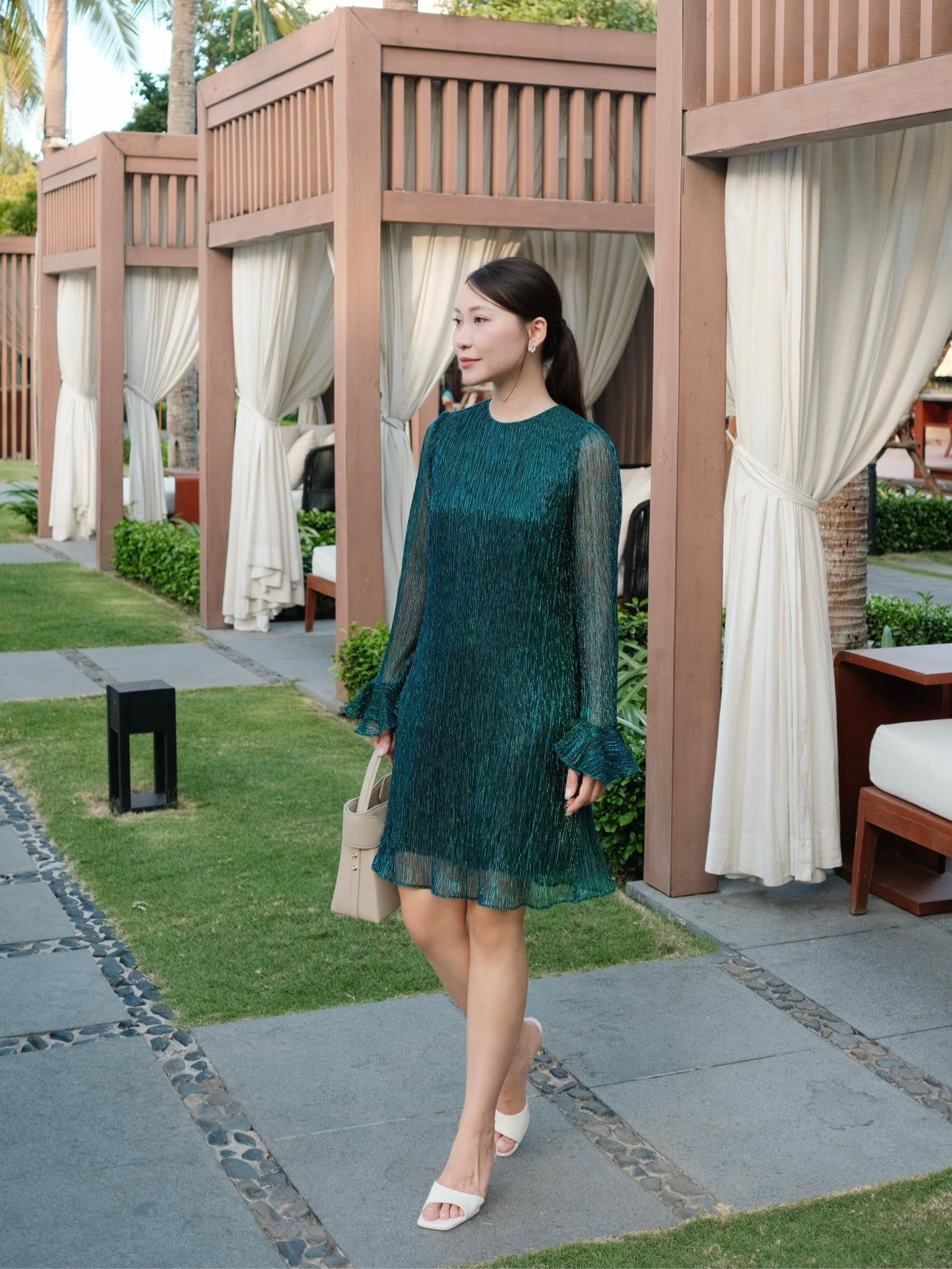  Đầm óng ánh Sao Băng | Mauve Meteor dress 
