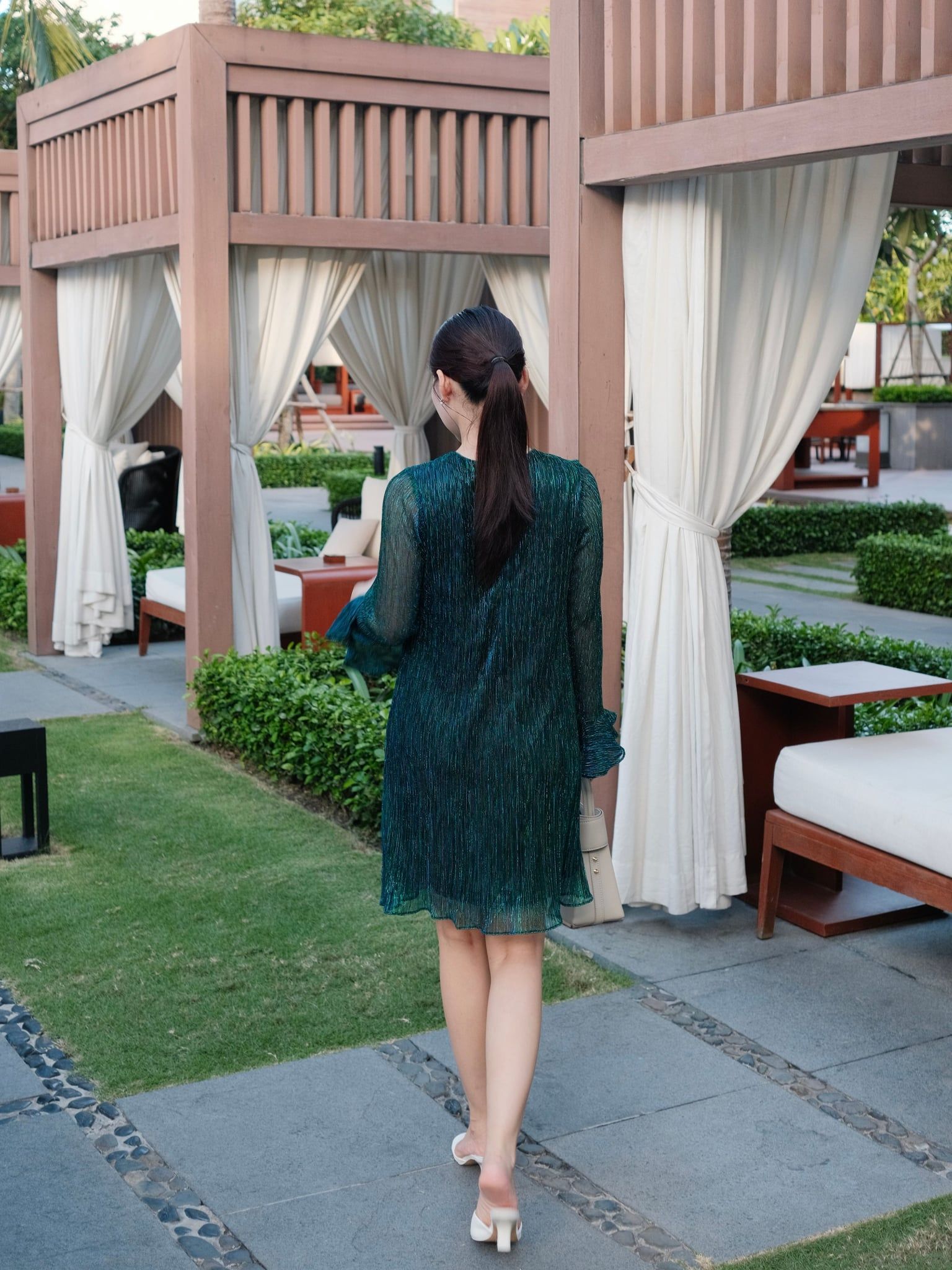  Đầm óng ánh Sao Băng | Mauve Meteor dress 