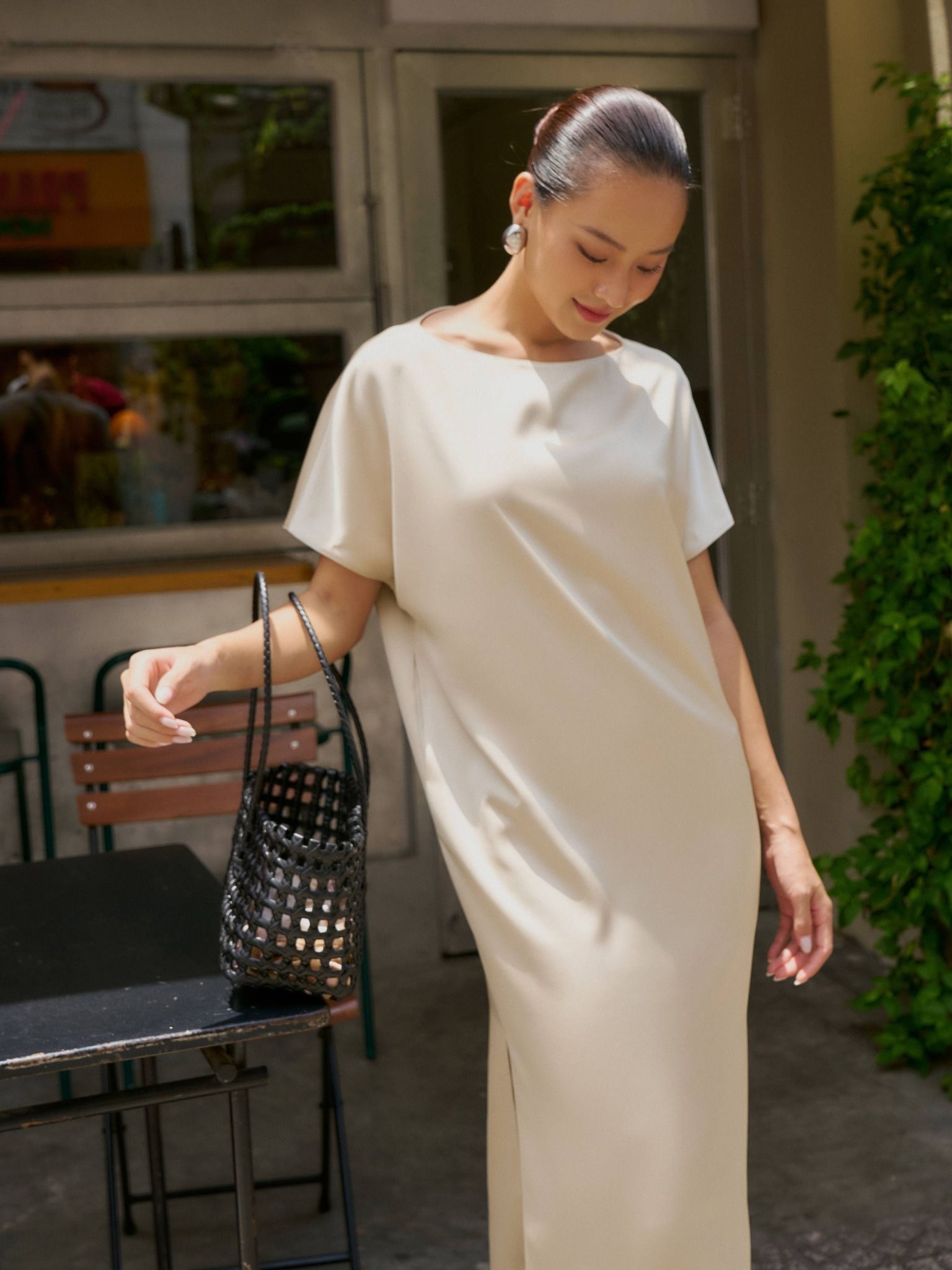  Mauve Signature dress - phiên bản trơn màu nâng cấp 