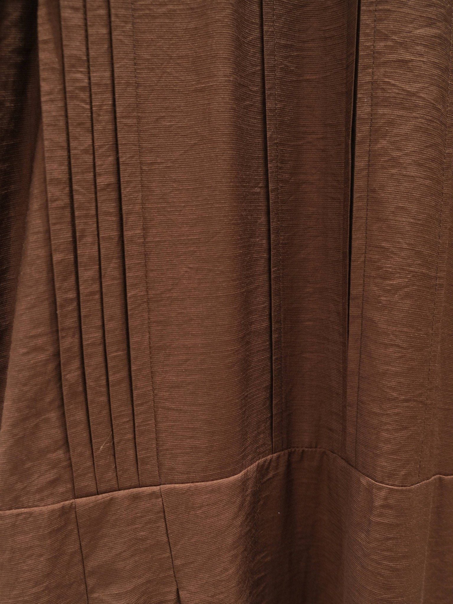  Đầm xếp ly tay rơi tự do | Mauve Pleated dress 