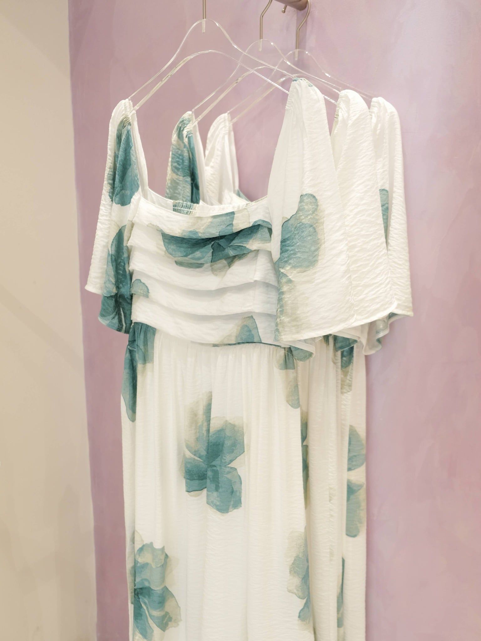  Đầm maxi hoa | Mauve Fairy dress 