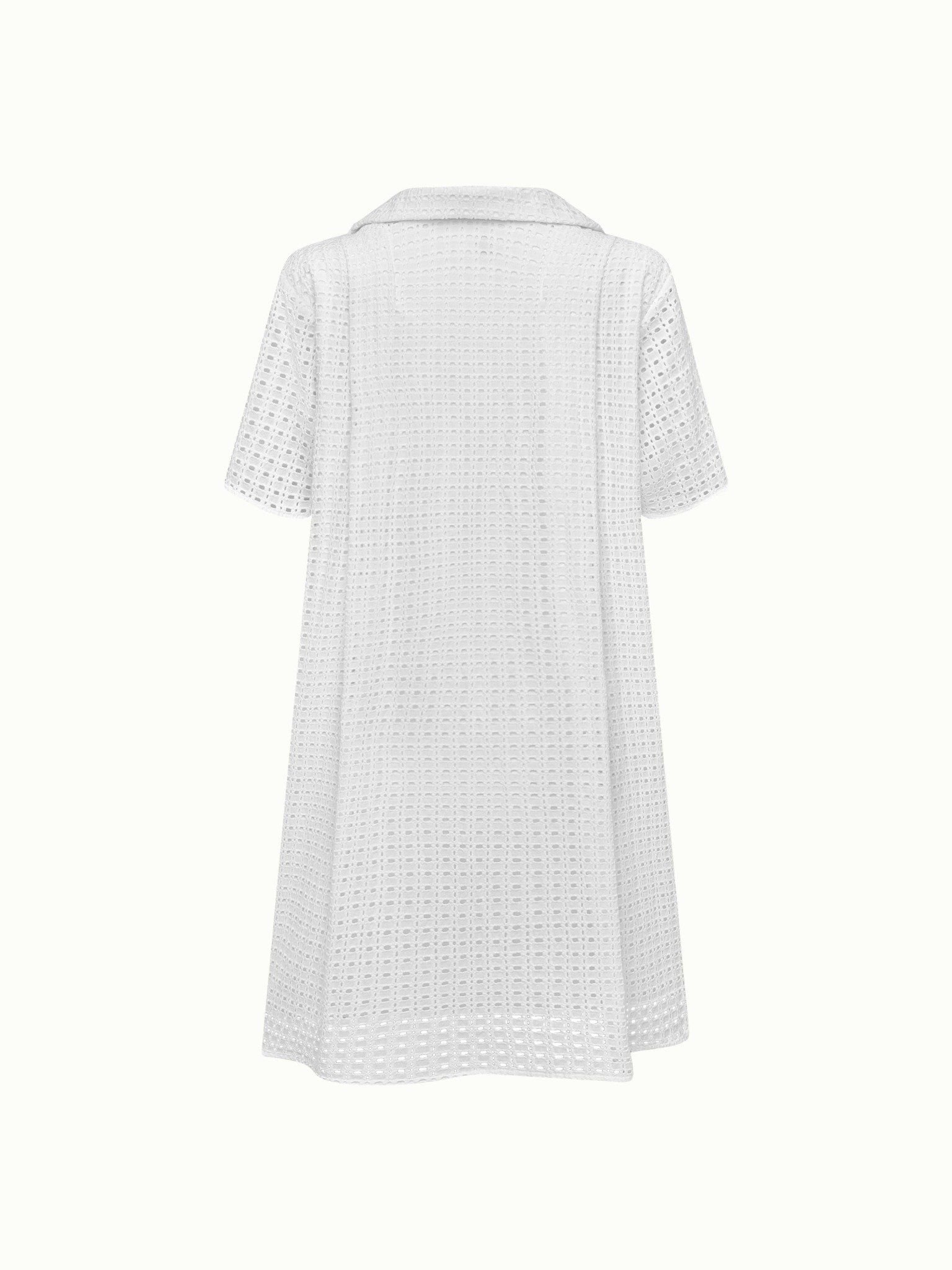  Đầm sơ mi oversize | Mauve Cotton Shirt dress 