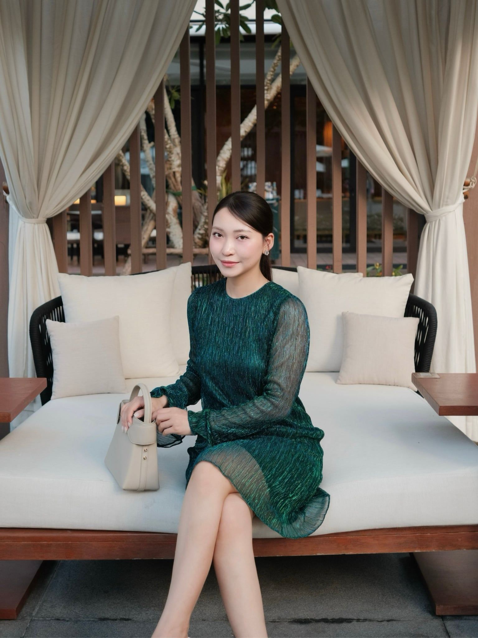  Đầm óng ánh Sao Băng | Mauve Meteor dress 