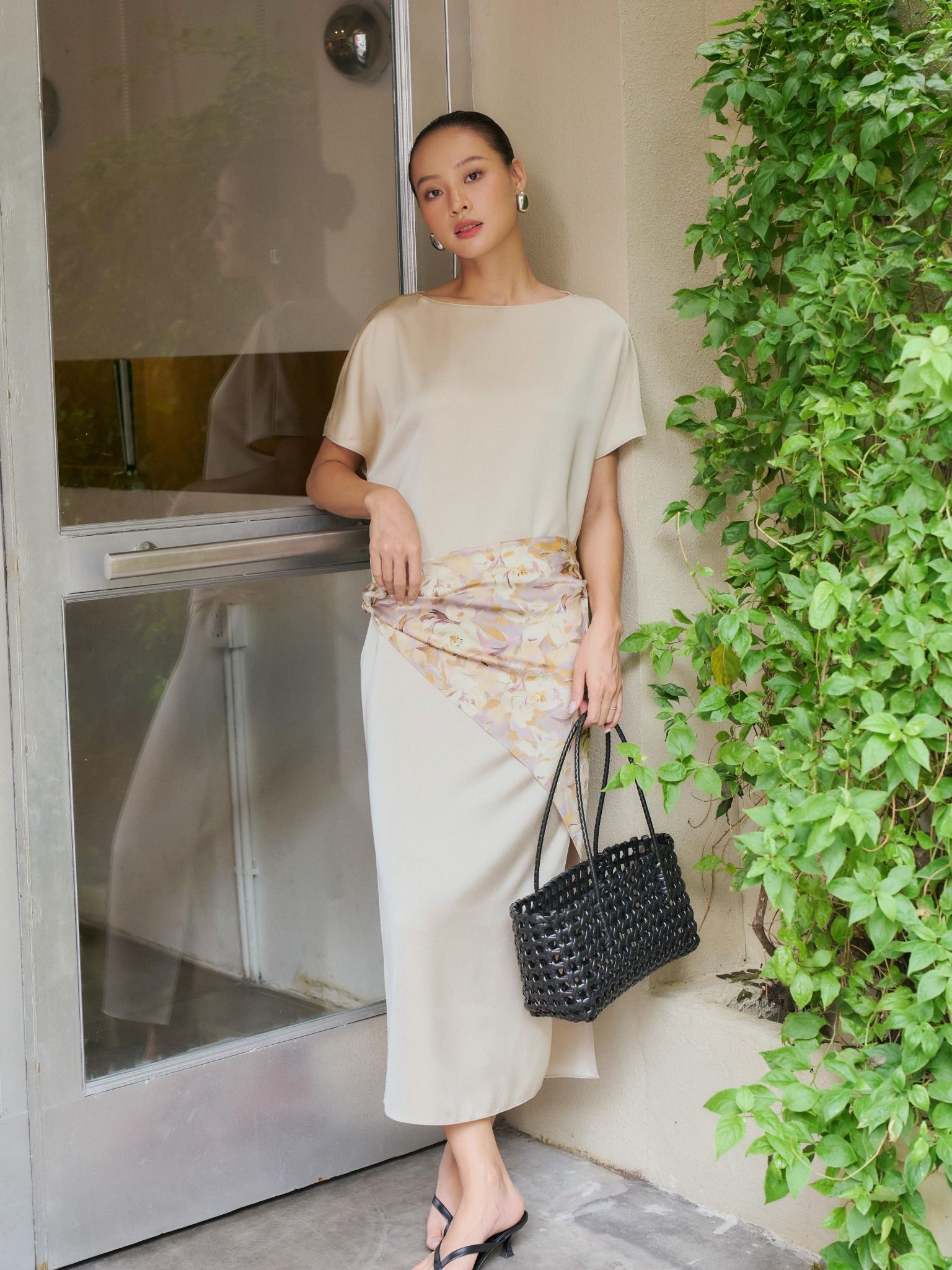  Mauve Signature dress - phiên bản trơn màu nâng cấp 
